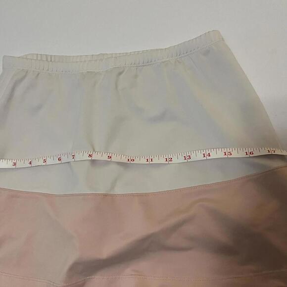 white & pink tennis skirt - Picture 7 of 8